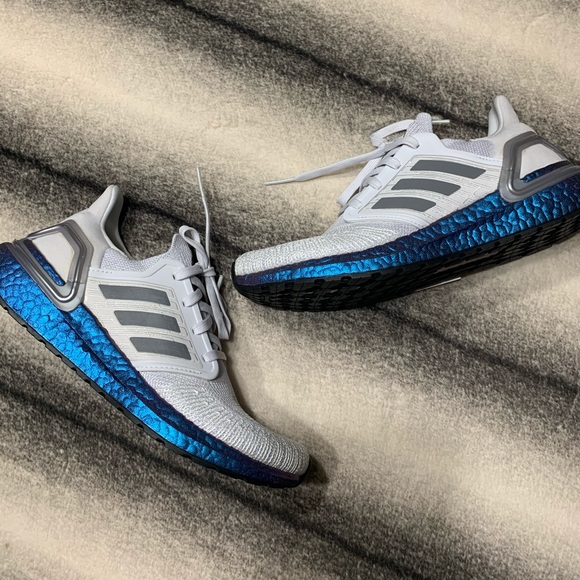 adidas blue violet metallic